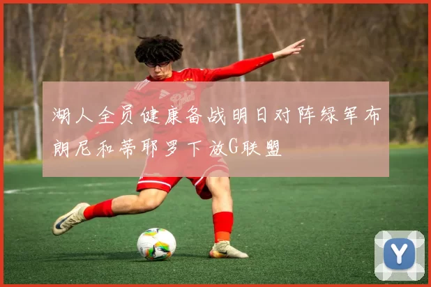 湖人全员健康备战明日对阵绿军布朗尼和蒂耶罗下放G联盟